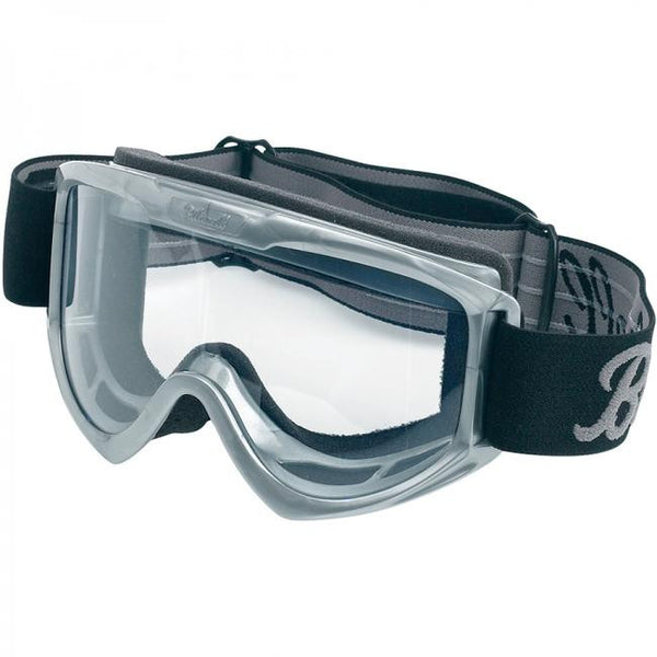 BILTWELL MOTO 2.0 SCRIPT GOGGLES TITANIUM