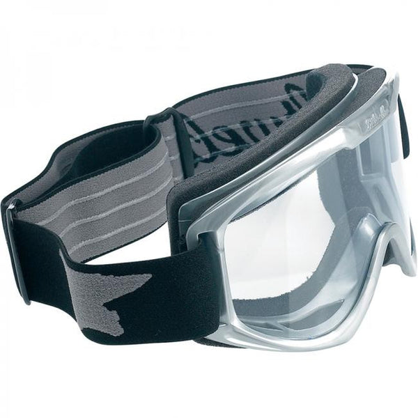 BILTWELL MOTO 2.0 SCRIPT GOGGLES TITANIUM