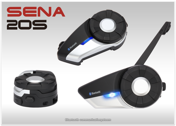 Sena 20S evo Bluetooth headset. Single pack.