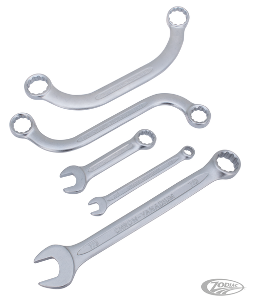 50-PIECE METRIC & INCH SIZE SPANNER ASSORTMENT