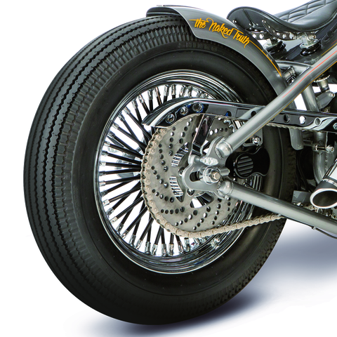 SHINKO E270 TIRE 5.00-16 (72H) . Foran/Bak.