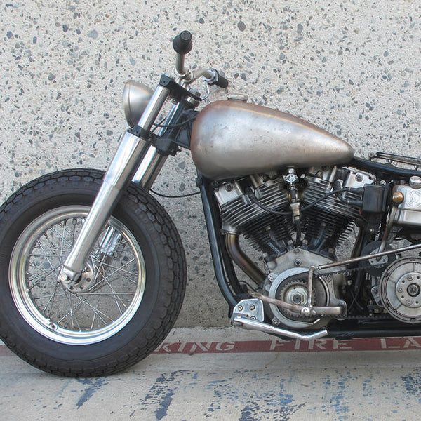 Biltwell Tracker styre.  82-21 H-D mech. or e-throttle (excl. 88-11 Springers) with 1" I.D. risers