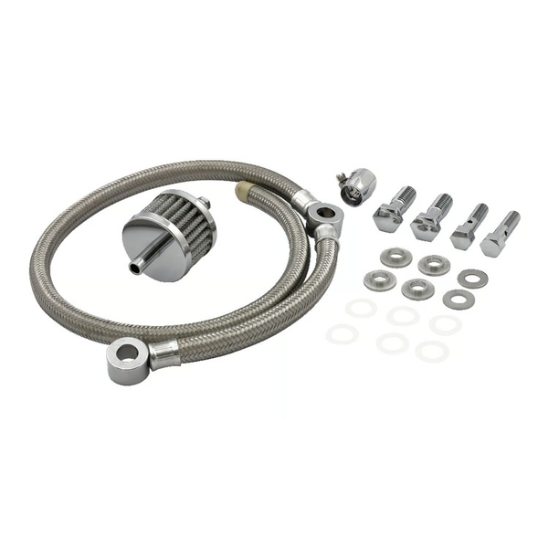 Air cleaner breather kit