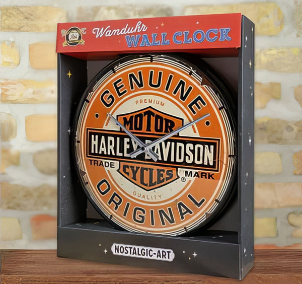 Harley Davidson klokke. Genuine original
