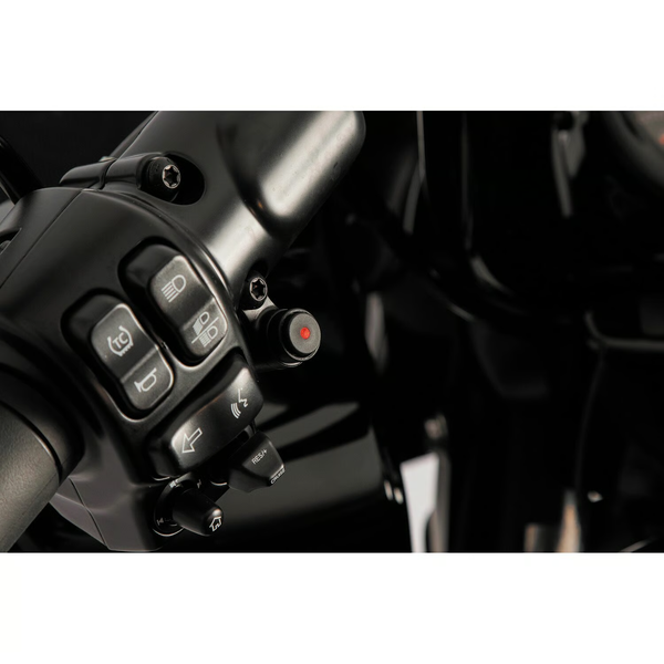 Dr. Jekill & Mr. Hyde. Track Series, 2-2 slip-on mufflers. Black. Slash Cut.