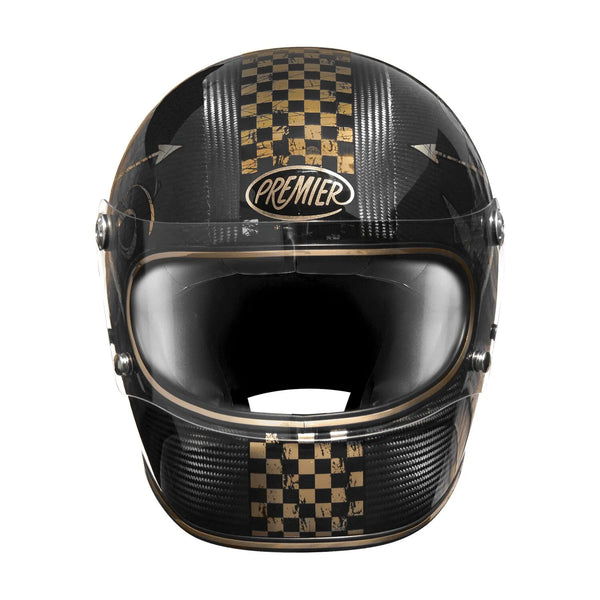 PREMIER. Trophy Carbon Helmet.
