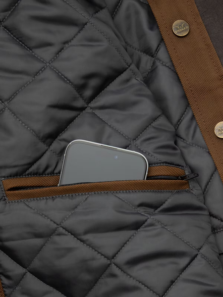ROKKER BOZEMAN RIDER SHIRT. BROWN OR BLACK.