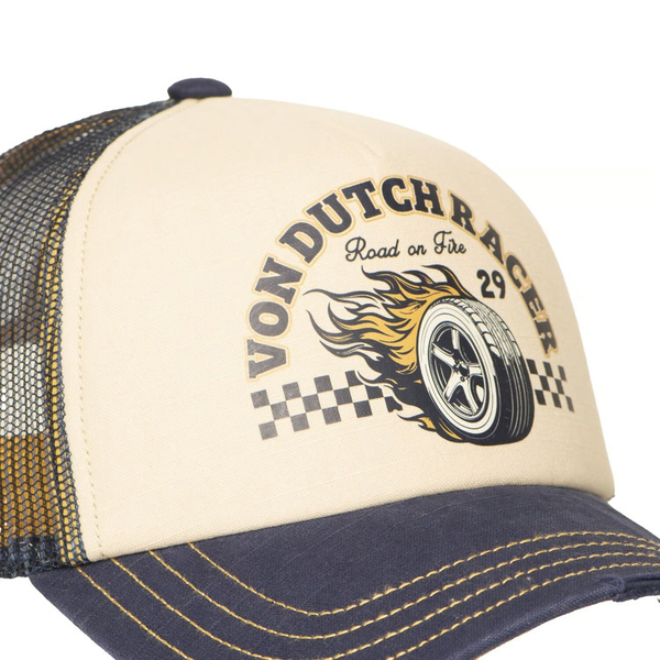 Von Dutch Trucker crew cap hard race