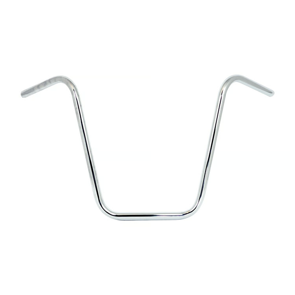 APEHANGER HANDLEBAR. "1" CHROME.