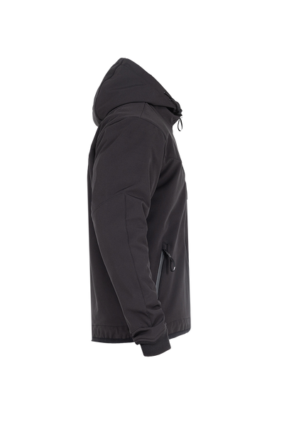 JOHN DOE HETTEJAKKE. XTM Hoodie V3 Softshell Rip Stop Black.