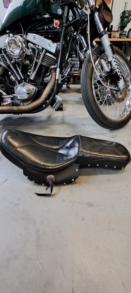 Saddlemen sete. HD FL/FX 58-84 modeller. Brukt.
