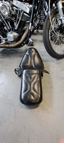 Saddlemen sete. HD FL/FX 58-84 modeller. Brukt.
