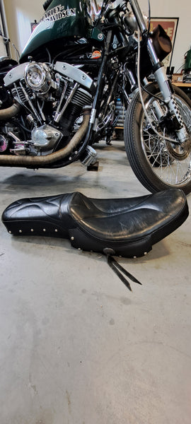 Saddlemen sete. HD FL/FX 58-84 modeller. Brukt.
