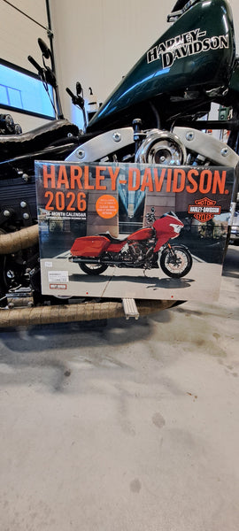 Harley-Davidson Motorcycles Calendar. 2026.