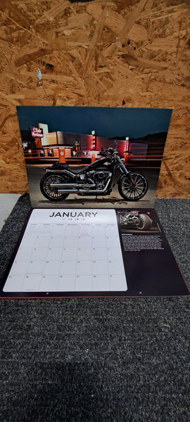 Harley-Davidson Motorcycles Calendar. 2026.