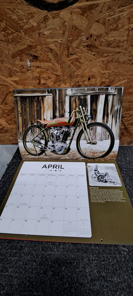 Harley-Davidson Motorcycles Calendar. 2026.