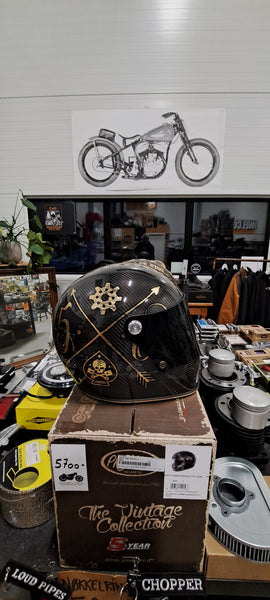 PREMIER. Trophy Carbon Helmet.