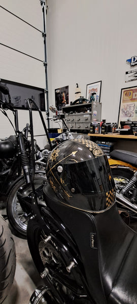 PREMIER. Trophy Carbon Helmet.