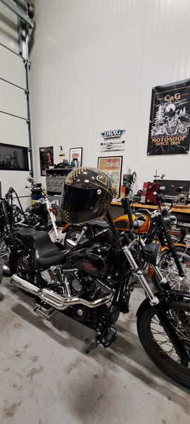 PREMIER. Trophy Carbon Helmet.