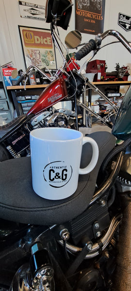 C&G kaffekopp.