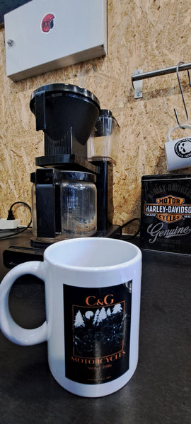 C&G kaffekopp.