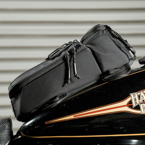 Biltwell, Exfil-9 tank bag. Black.