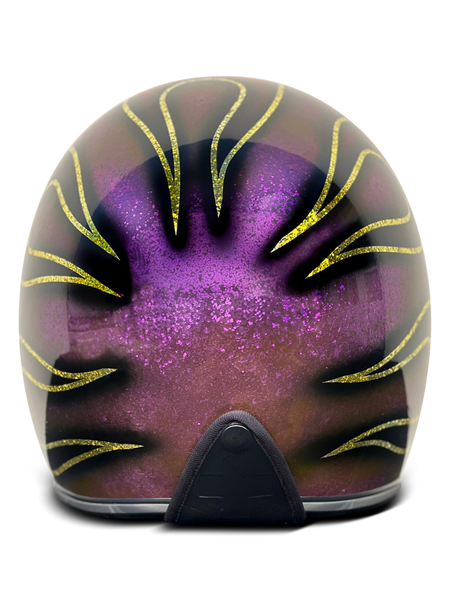 North Virus Superflake Red Purple Flames.