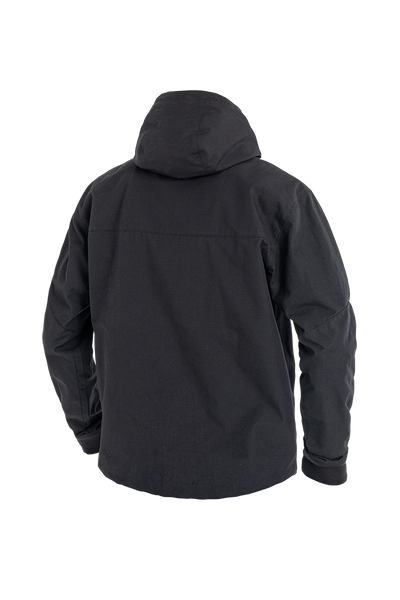 JOHN DOE HETTEJAKKE. XTM Hoodie Rip Stop Black.