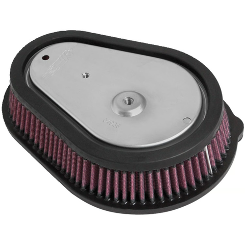 K&N, replacement air filter element. HD Dyna 08-17.