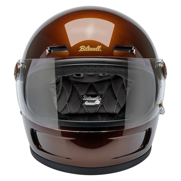 BILTWELL GRINGO SV HELMET METALLIC WHISKEY