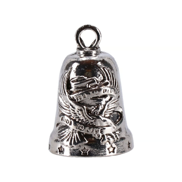 Gremlin bjelle. Road Guardian Charm Live To Ride Ride To Live