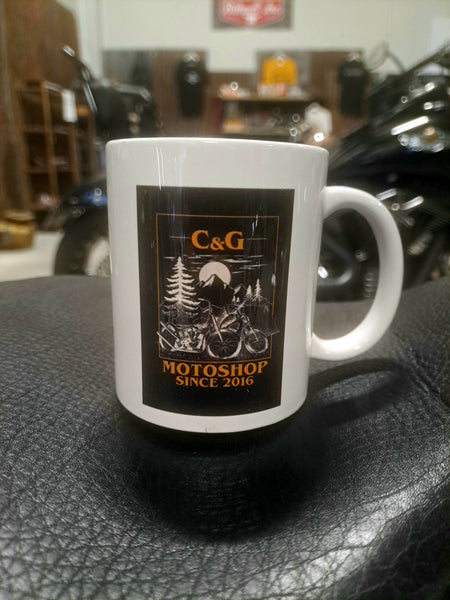 C&G kaffekopp.