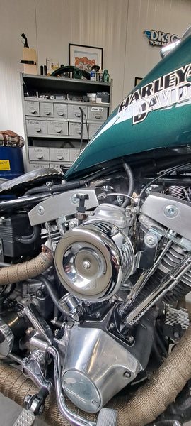 Vintage Iron Parts. Hot Rod Air Cleaner.