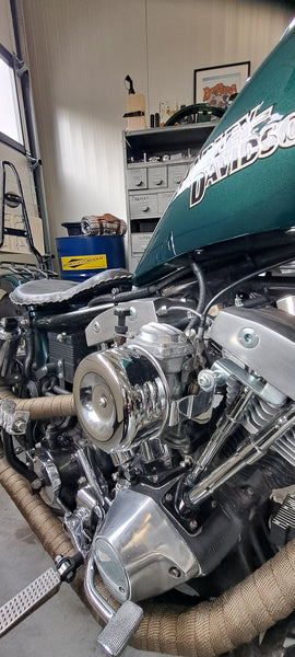 Vintage Iron Parts. Hot Rod Air Cleaner.