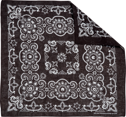 Carolina Mfg. Paisley Bandanas. "Austin"