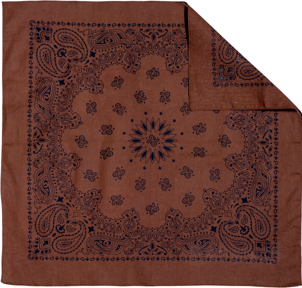 Carolina Mfg. Paisley Bandanas. "Dallas"