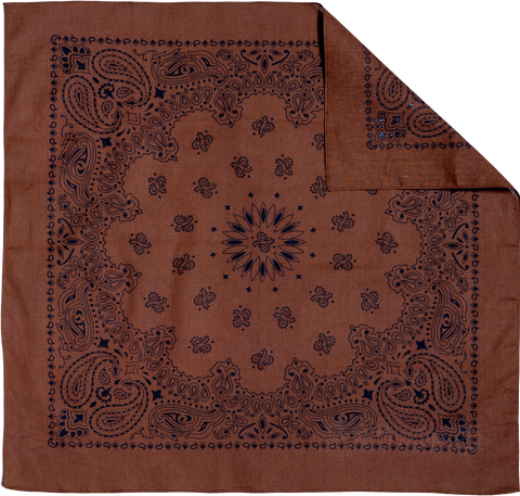 Carolina Mfg. Paisley Bandanas. "Dallas"