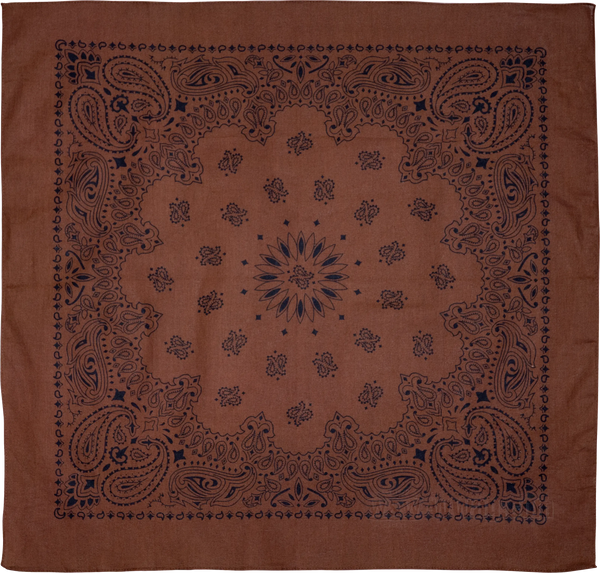 Carolina Mfg. Paisley Bandanas. "Dallas"