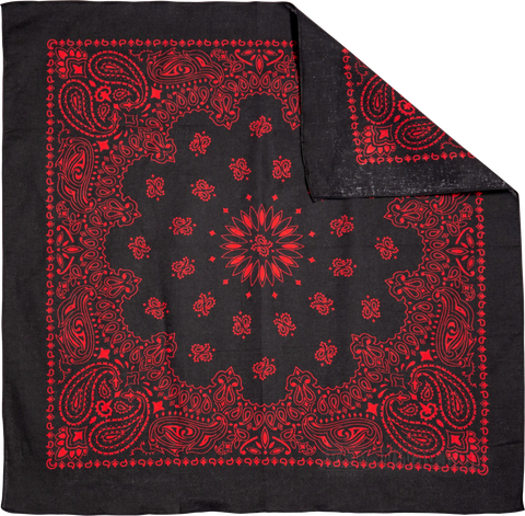 Carolina Mfg. Paisley Bandanas. "Dallas"