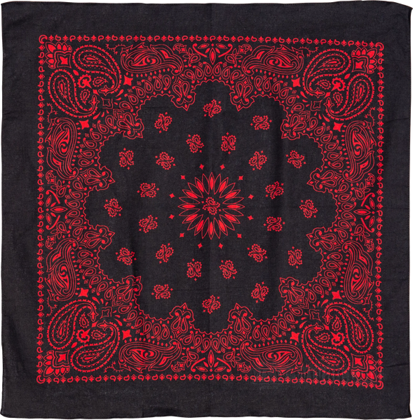 Carolina Mfg. Paisley Bandanas. "Dallas"
