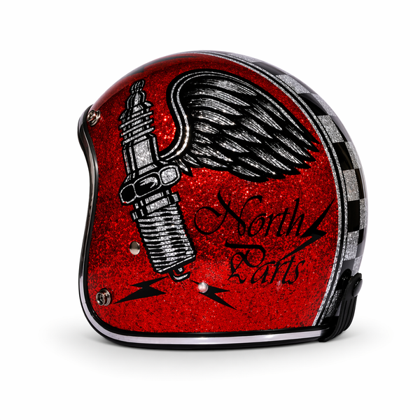 North Virus Superflake Limited Red Spark.