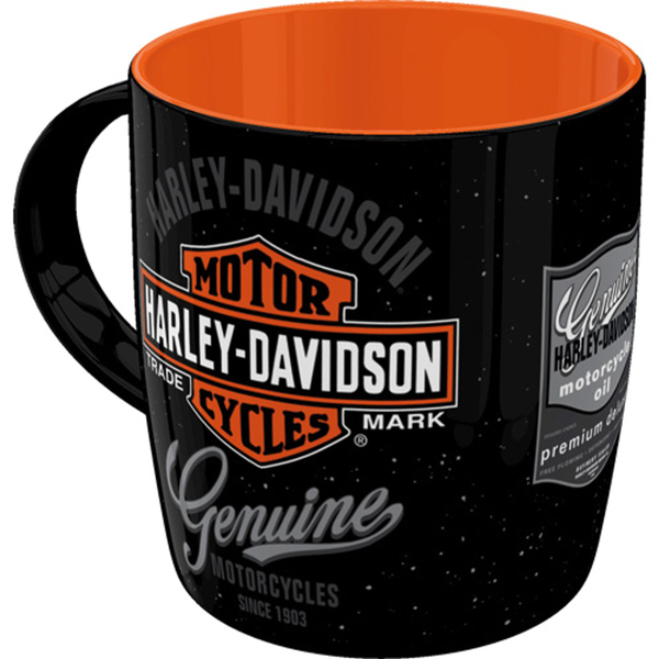 Harley-Davidson kaffekopp - Genuine Logo