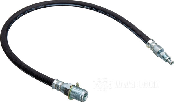 Brake line rear. HD big twin 1958-1980.