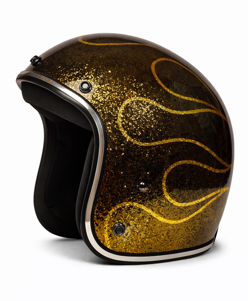 North Virus Superflake Brown Flames