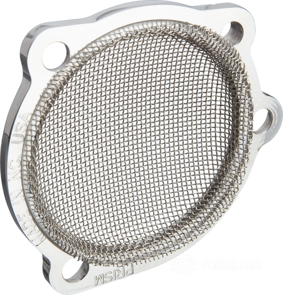 Prism Supply Bristol Breather Carburetor Covers. Keihin CV.
