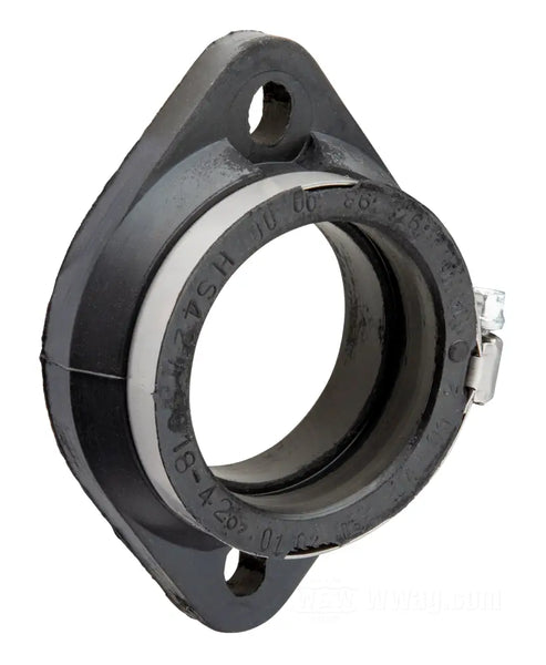 Manifold Adaptors for CV and Mikuni HSR 42 carburetors.