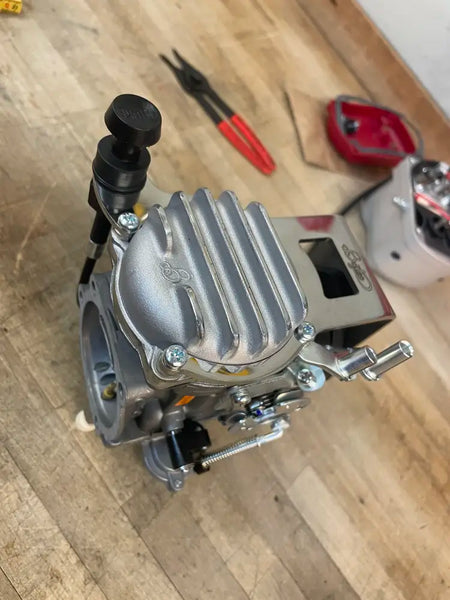 Bates CV forgasser brakett. HD shovelhead, panhead, ironhead sportster.