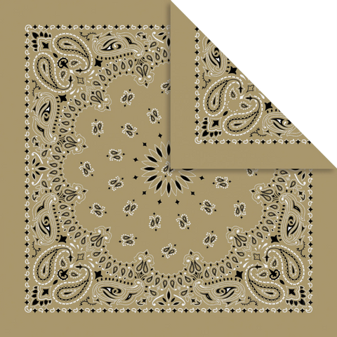 Carolina Mfg. Paisley Bandanas. "Dallas"