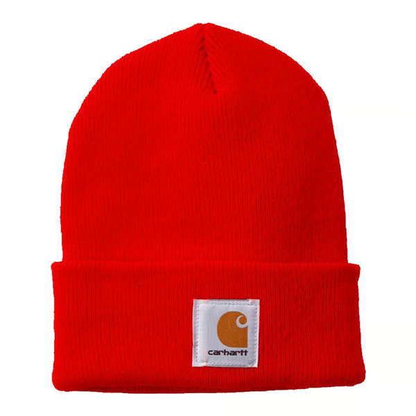 Carhartt lue. Brite orange.