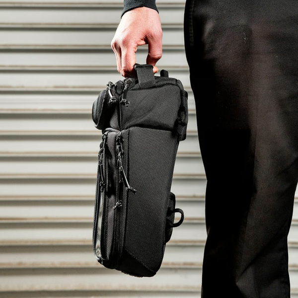 Biltwell, Exfil-9 tank bag. Black.